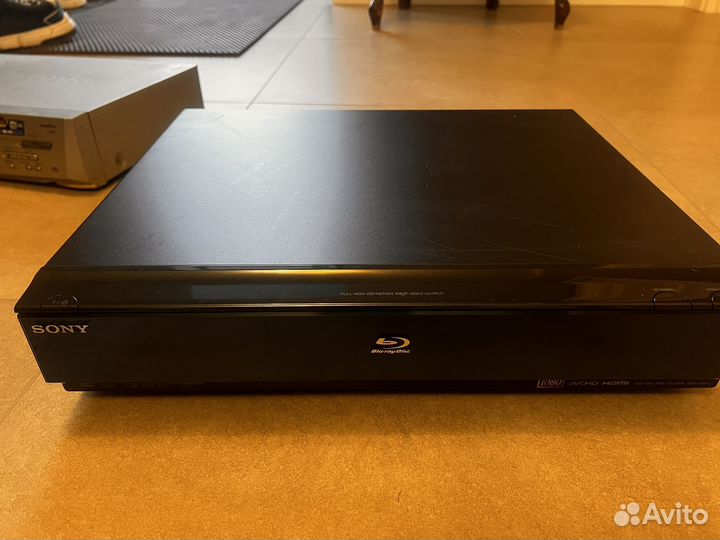 Dvd плеер sony с CD чейнджером