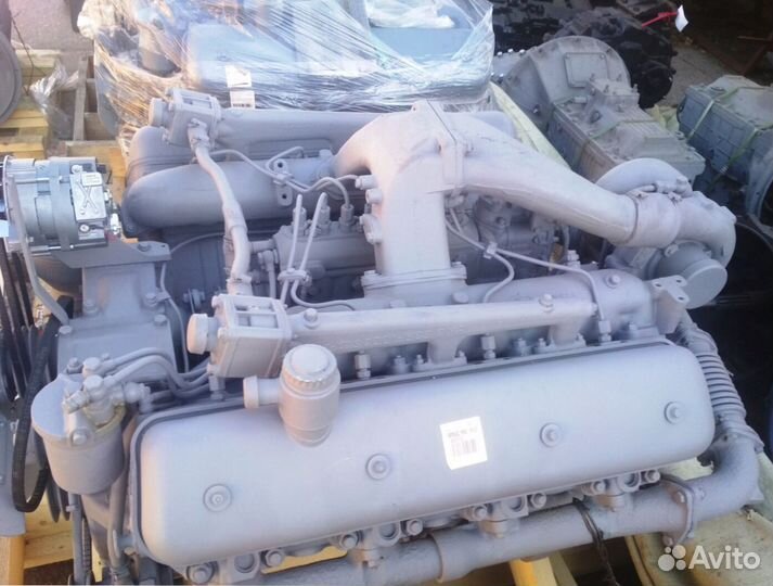 Двигатель ямз-238нд5