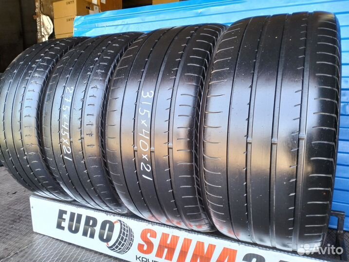 Yokohama Advan Sport V105 315/40 R21 и 275/45 R21 110W