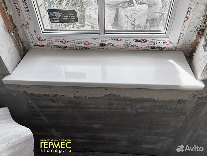 Grandex подоконники из акрилового камня мl2