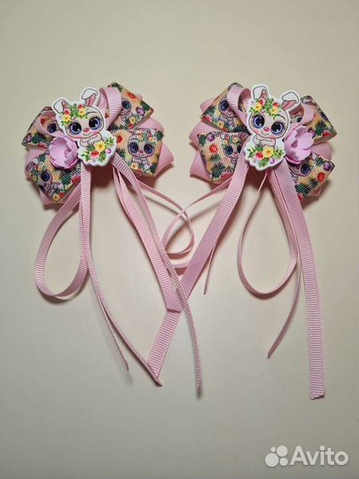 Резиночки для волос ручной работы