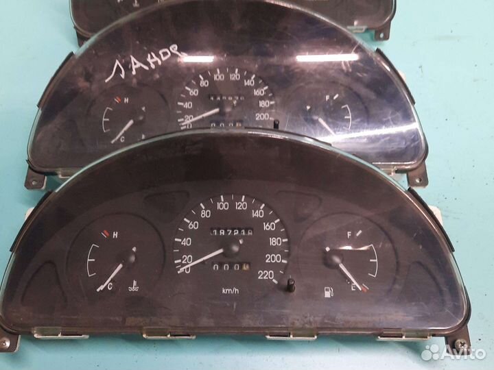 Щиток приборов Chevrolet lanos