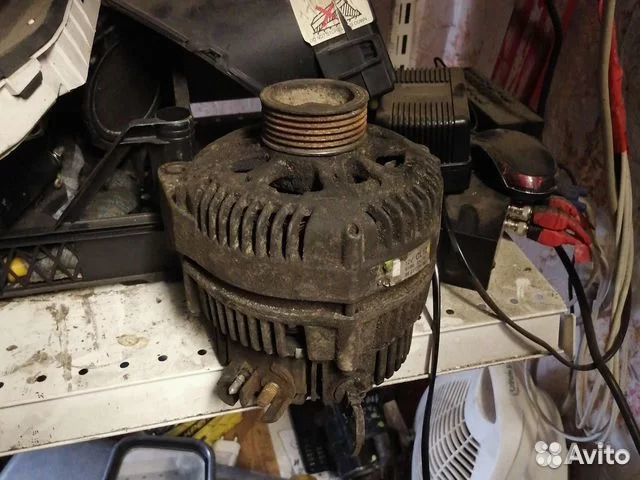 Генератор пежо 406 рестайлинг 1,8