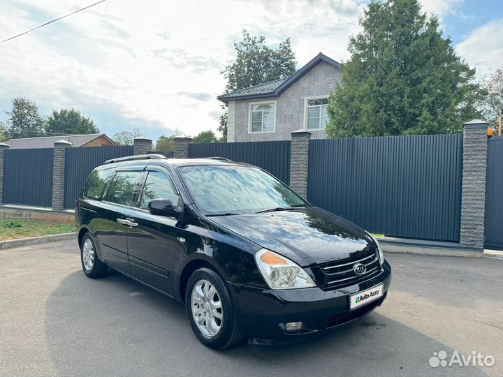 Kia Carnival 2.2 AT, 2010, 167 566 км