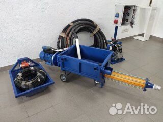 Растворонасос Aversa Р100 шнековый 220В