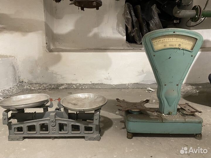 Весы рыночные СССР
