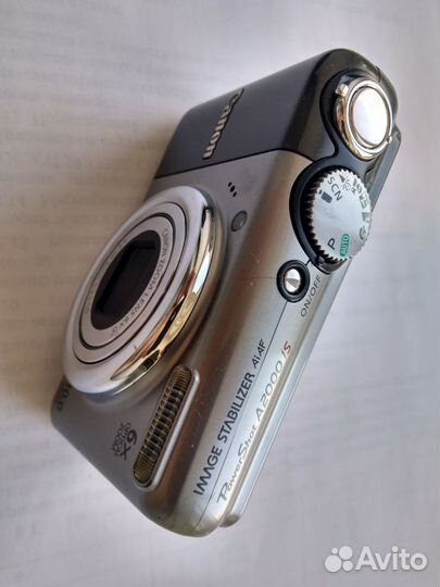 Цифровой фотоаппарат Сanon PowerShot A2000 IS