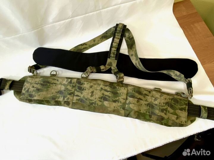 Боевой пояс тактический с защитой Бр1