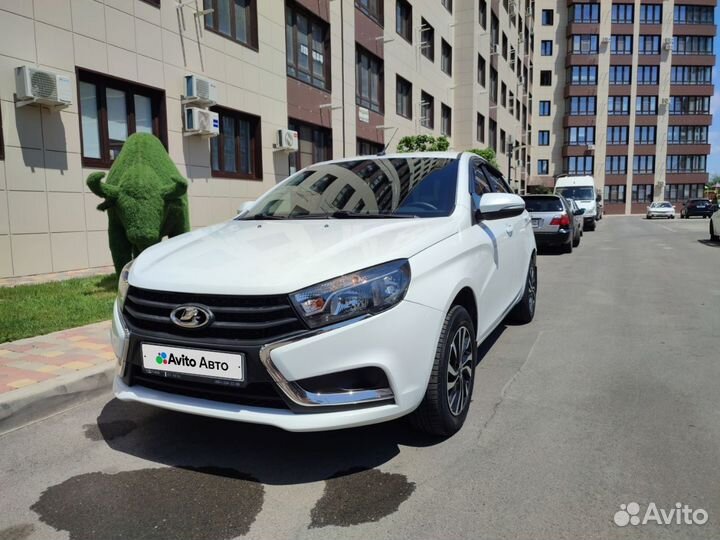 LADA Vesta 1.6 МТ, 2017, 77 000 км