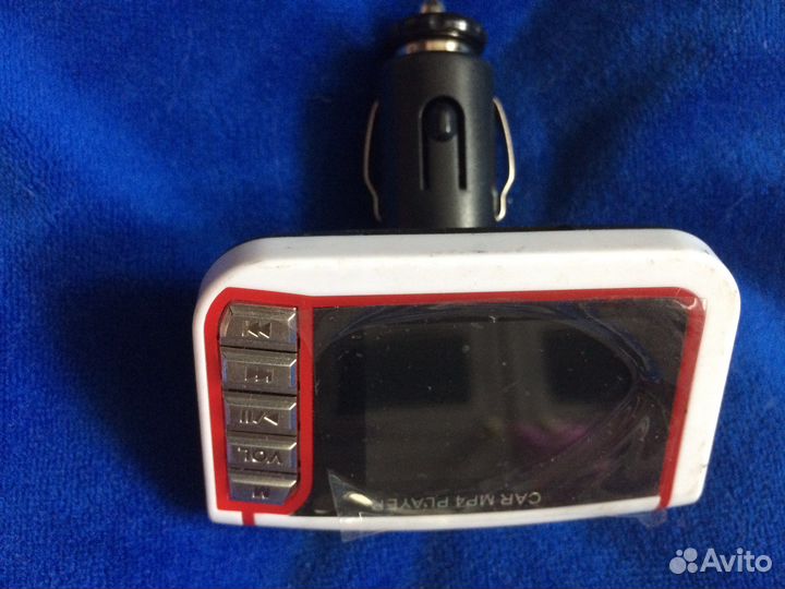 Автомобильный MP4 плеер FM трансмиттер