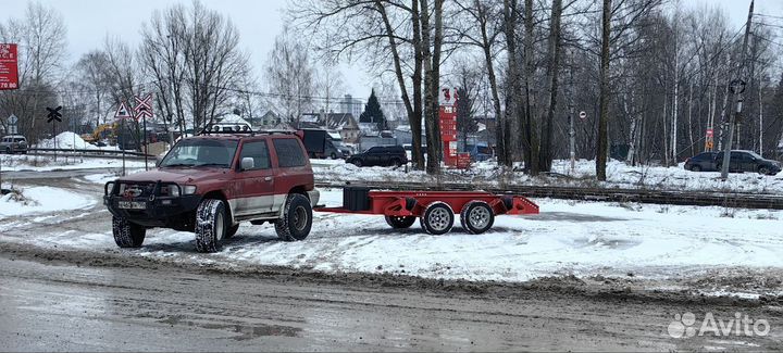 Прицеп легковой