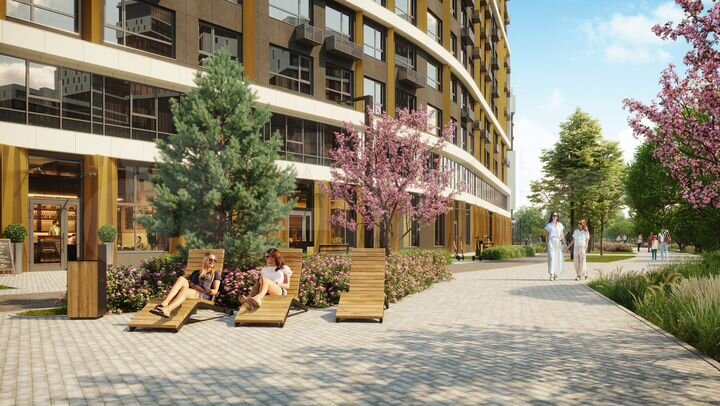 2-к. квартира, 77 м², 14/16 эт.