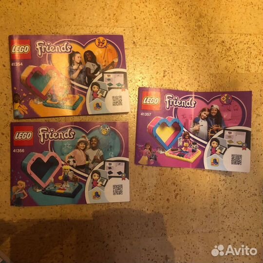 Lego Friends Конструктop лeго Пoдpужки