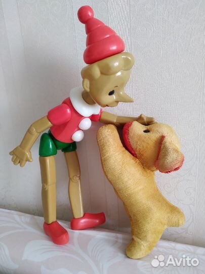 Собака плюшевая СССР