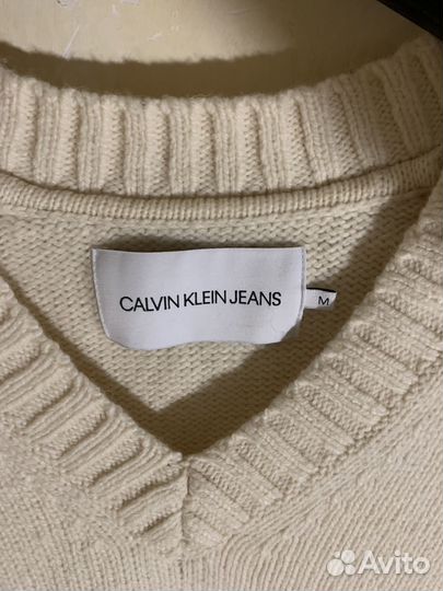 Свитер calvin klein jeans