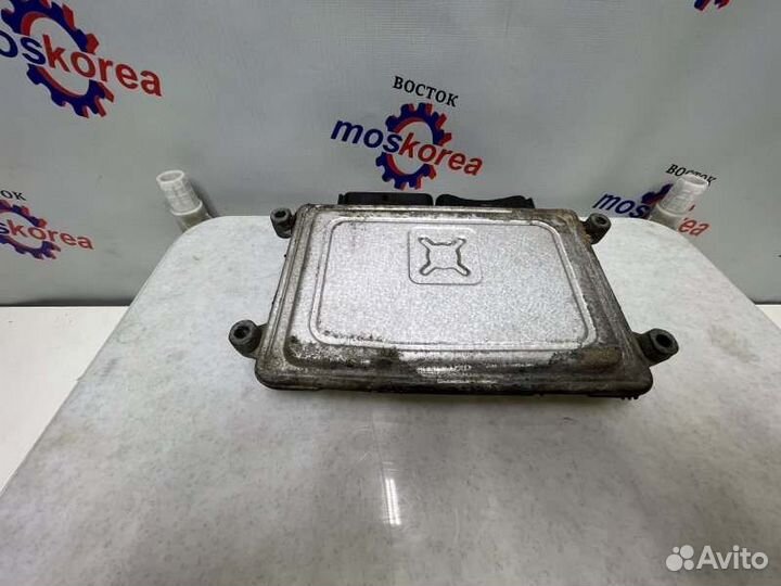 Блок управления двигателем Daewoo Nexia седан