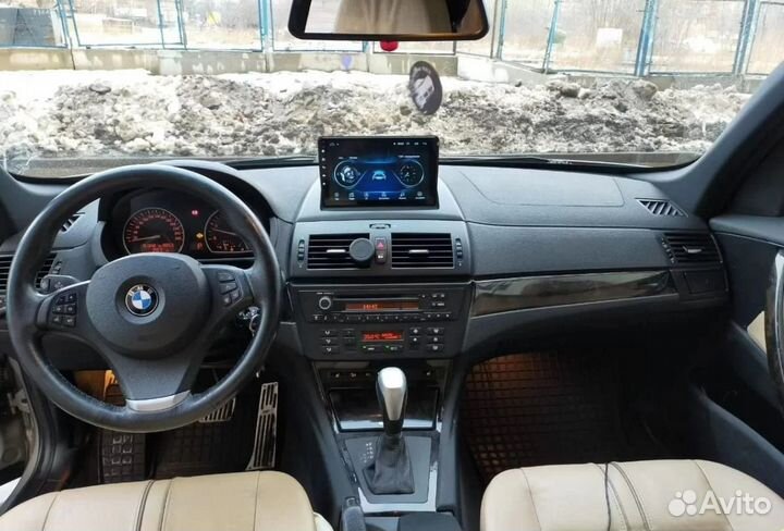 Магнитола на BMW X3 E83 Android