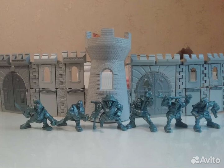 Солдатики технолог битвы fantasy фигурки