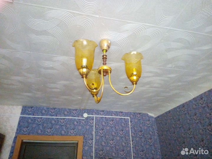 Люстра потолочная бу