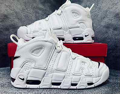 Кроссовки Nike Air More Uptempo "White Midnight"