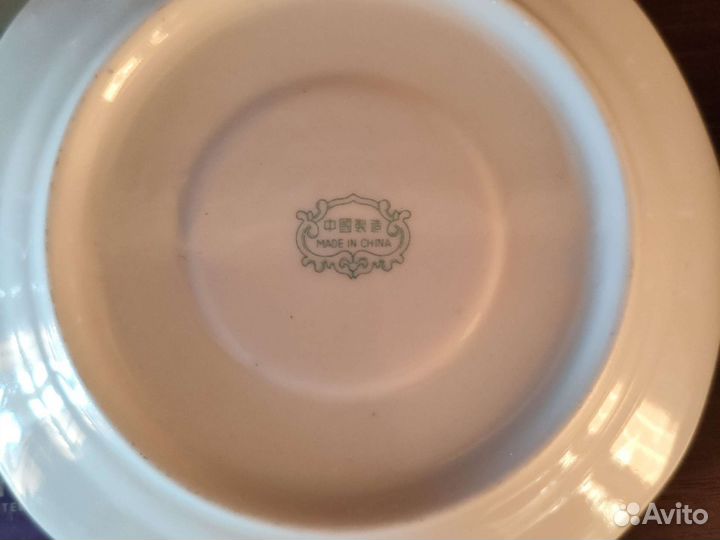 Набор посуды чайные пары молочник