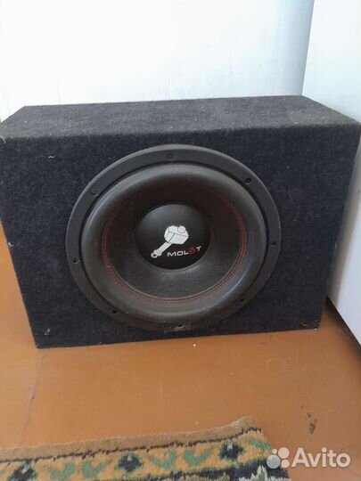 Сабвуфер Урал молот 12