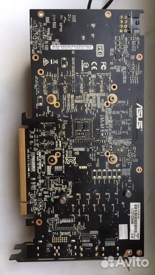 Видеокарта gtx 1060 6gb asus