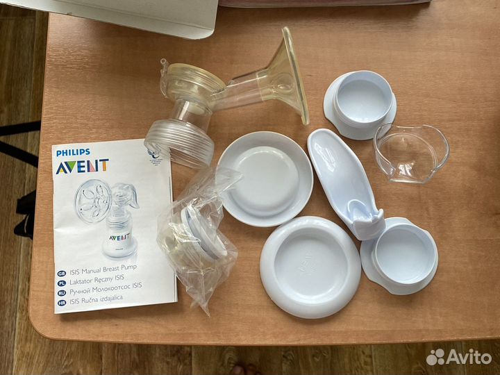 Молокоотсос avent