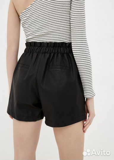 Шорты кожаные женские 42-44