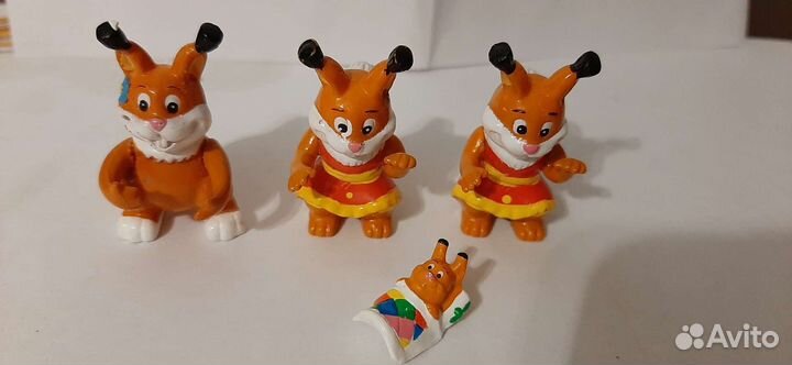 Весёлые бельчата ландрин