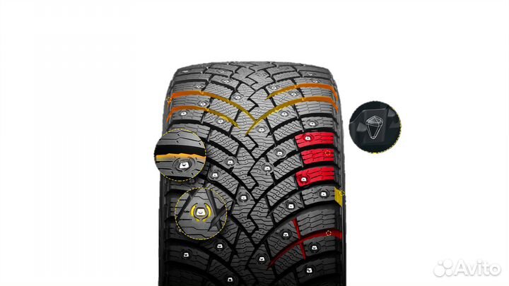 Pirelli Scorpion Ice Zero 2 255/50 R20 109H