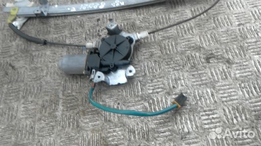 Стеклоподъемник передний правый nissan almera tino