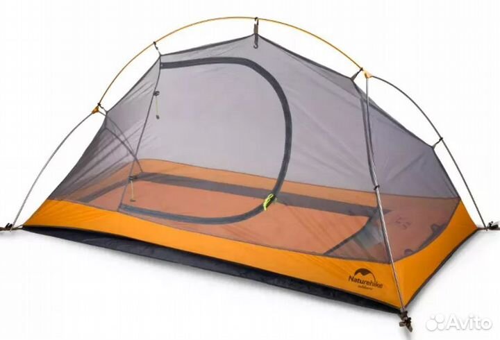Палатка Naturehike Cycling 1-местная, алюминиевый