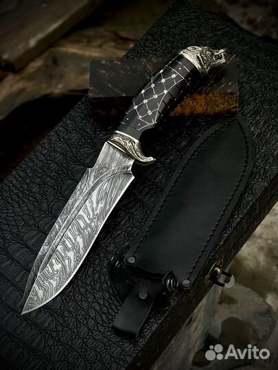 Нож охотничий 