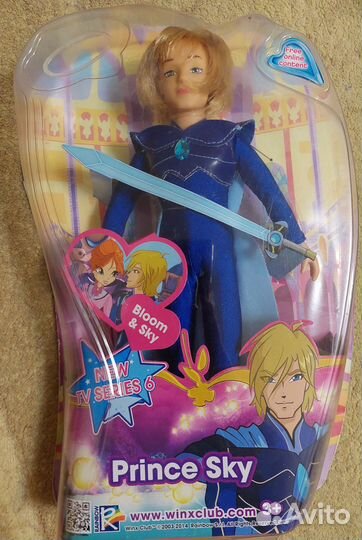 Кукла Barbie, Winx, Pony