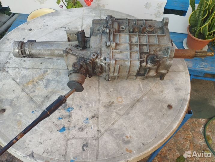 Кпп Волга 5 ступ