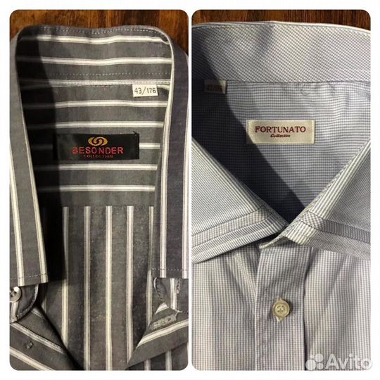 Рубашка мужская. Галстук мужской новый