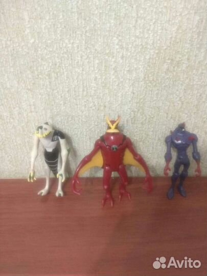 Игрушки Ben 10