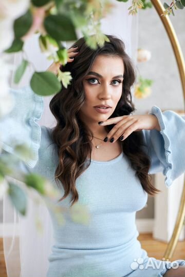 Студийная фотосессия с профессиональным фотографом