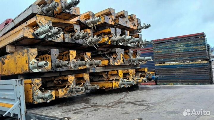 Опалубка крупнощитовая бу