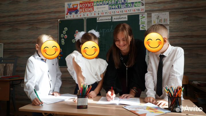 Репетитор начальных классов, подготовка впр
