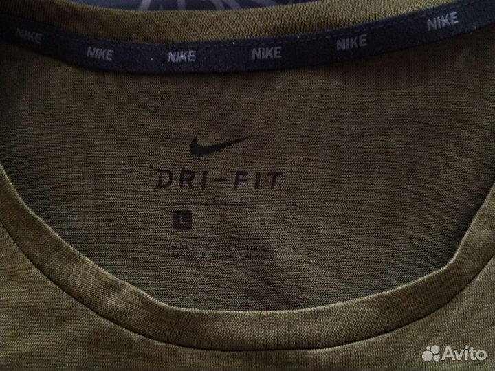 Футболка nike dry fit мужская оригинал,L, (48-50)