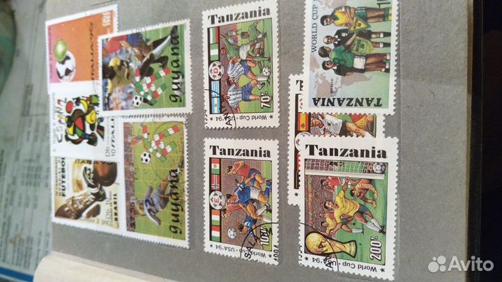 Марки Футбол