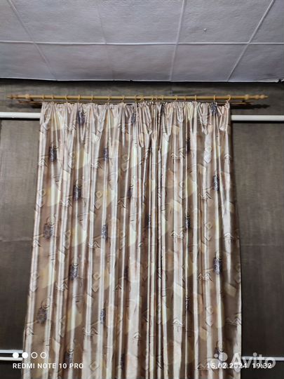 Карниз для штор настенная