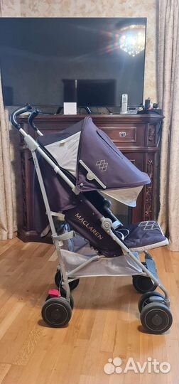 Коляска-трость maclaren techno xt