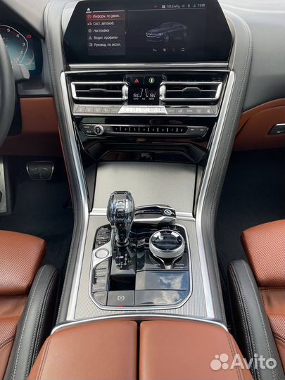 BMW 8 серия Gran Coupe 4.4 AT, 2019, 37 600 км