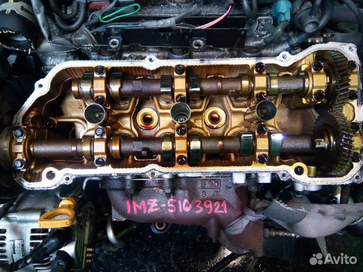 Двигатель Toyota 1MZ-FE