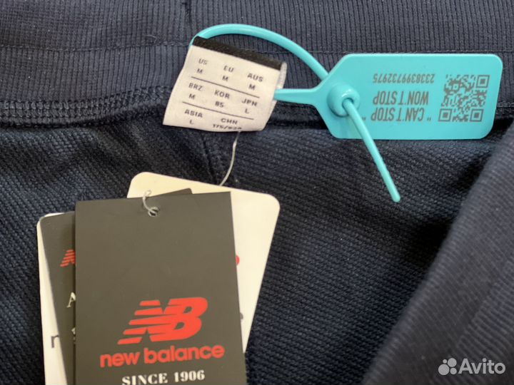 Шорты New Balance оригинал