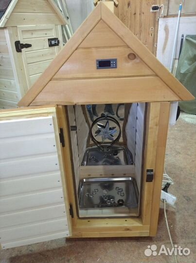 Коптильня 120 литров с гарантией 3 года