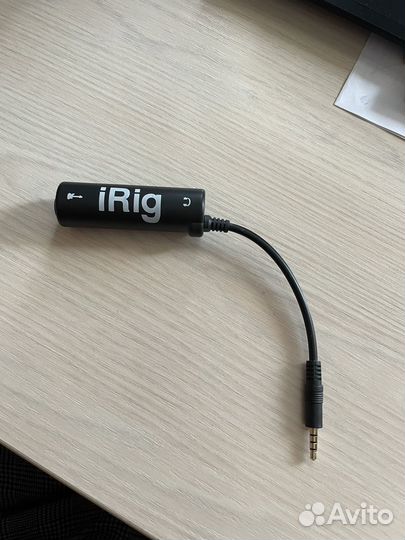 Irig гитарный интерфейс